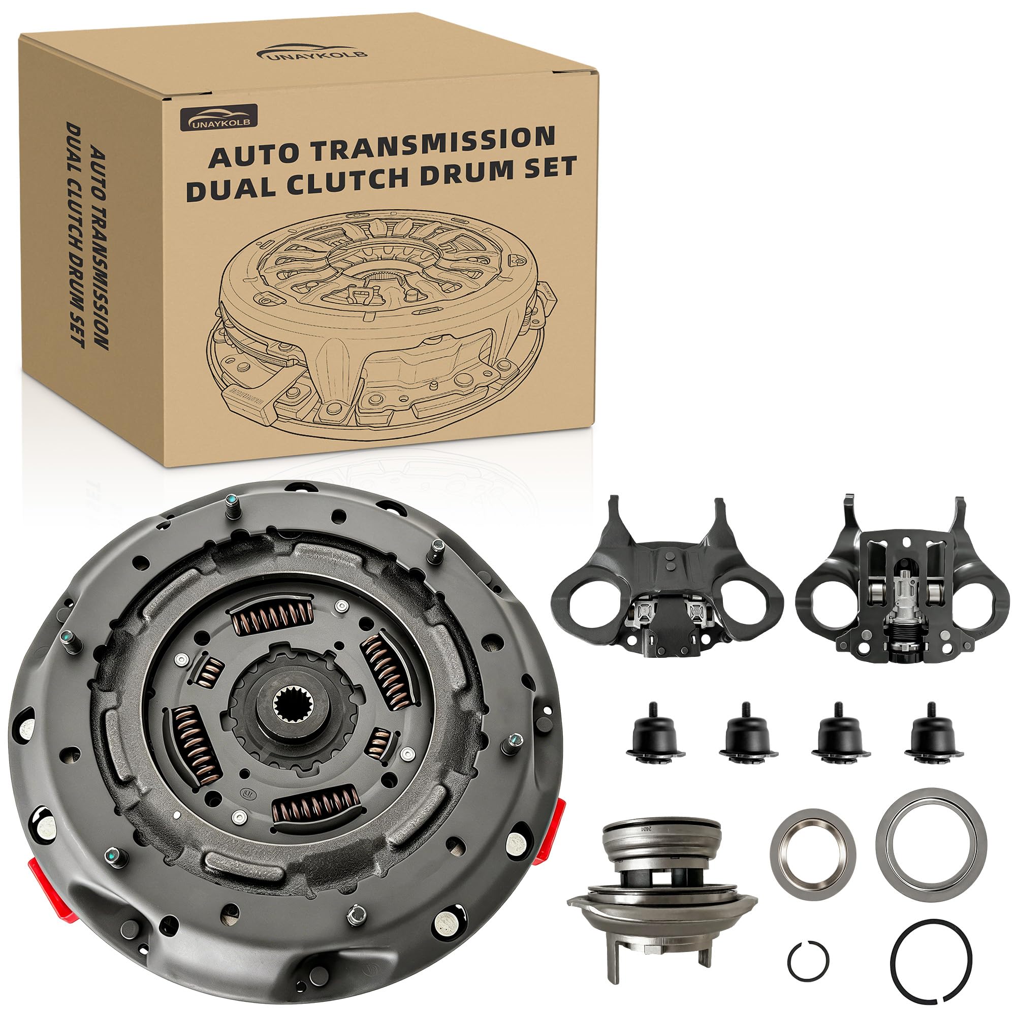 Amazon.com: UnayKolb 6DCT250 DPS6 Auto Transmission Dual Clutch